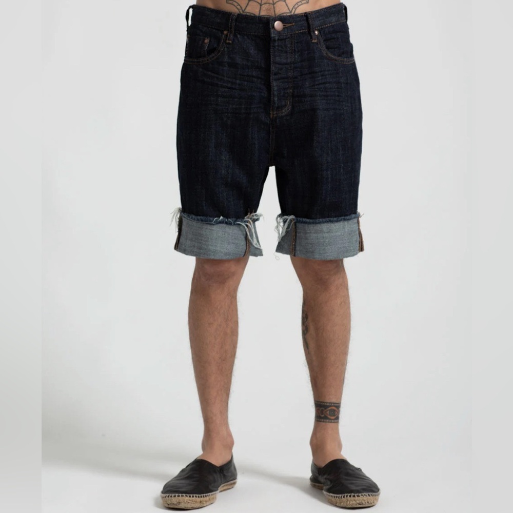 One Teaspoon Organic Raw Bandit Shorts - NWT